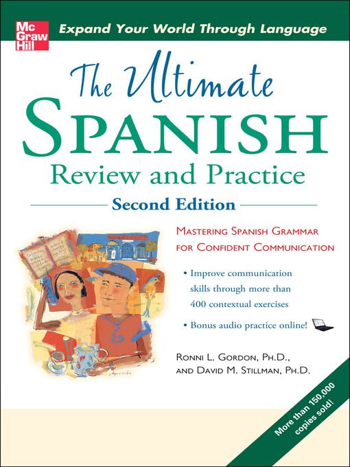 Title details for Ultimate Spanish Review and Practice by Ronni Gordon - Wait list